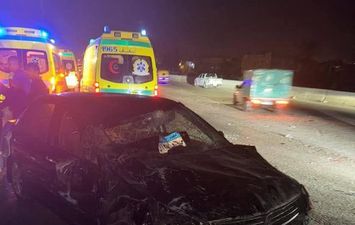 حادث الطريق الدولي