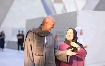 الصعيدي وزوجته 