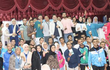 جانب من الفعاليات