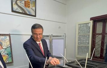 علاء فاروق وزير الزراعة