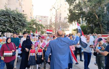 مسيرة مديرية تعليم الإسكندرية