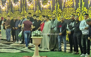 عزاء إسماعيل الليثي 