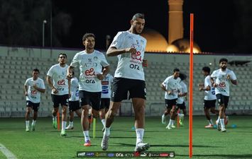 مران منتخب مصر 