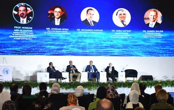 جانب من اللقاء  