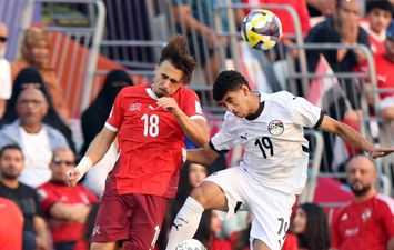 منتخب مصر للناشئين يخسر أمام سويسرا 