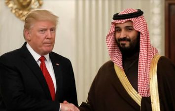 ولي العهد السعودي مع ترامب