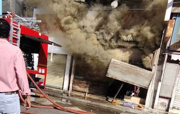 حريق المنشية