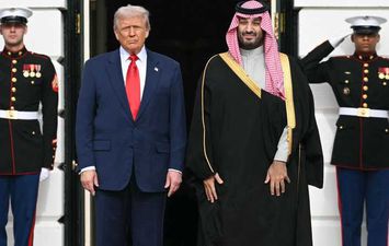 جانب من زيارة محمد بن سلمان