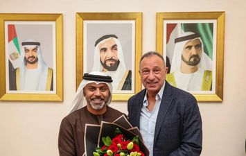 الخطيب يشكر سفير الإمارات في القاهرة 