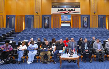 جانب من الزيارة  