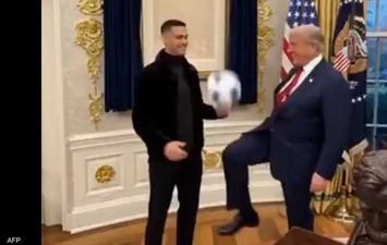 ترامب ورونالدو 