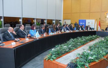 جانب من اللقاء 