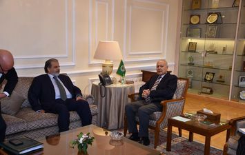 أمين عام جامعة الدول العربية يستقبل ماضي الخميس ورحب برعاية الجامعة للملتقى الإعلامي العربي للشباب