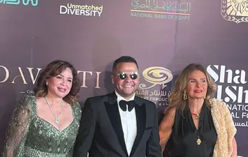 يسرا وإلهام شاهين 