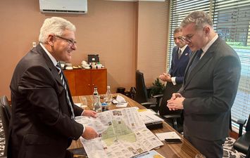 جانب من اللقاء  