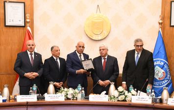 جانب من التكريم 