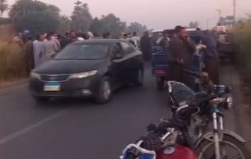 انقلاب السيارة 