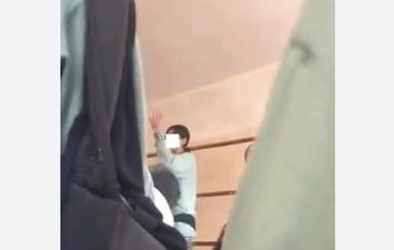 فيديو الرقص داخل الفصل