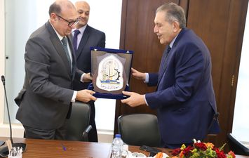 أحمد الوكيل رئيس الغرفة التجارية بالإسكندرية