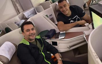 أحمد حسن وعصام الحضري