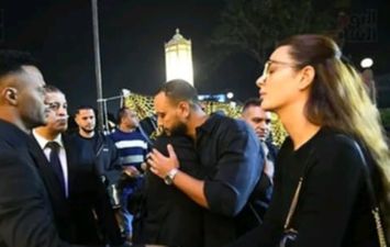 أحمد خالد صالح وهنادي مهنا 