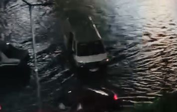 أمطار غزيرة 