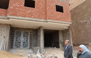 إزالة برج بالمنيا