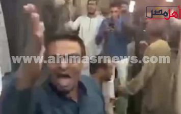 احتجاج انصار مرشحي البرلمان بقنا 