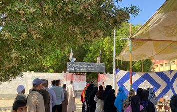 اقبال الناخبين في الفرافره