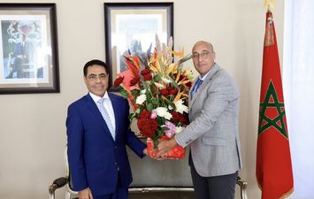 الأهلي ونائب رئيس الجيش الملكي