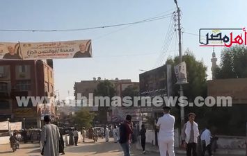 الامن يعيد فتح الطريق 