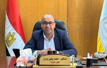 الدكتور محمد بدران وكيل وزارة الصحة بالإسكندرية