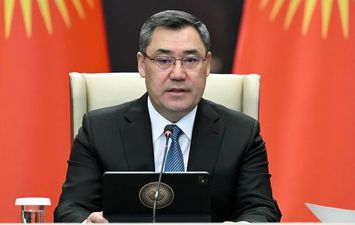 الرئيس القرغيزي