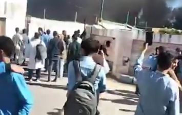 حريق ارشيفيه  