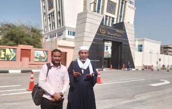 الشيخ ناجح مع صحفي أهل مصر 