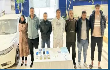 القبض علي تشكيل عصابي بالبحيرة