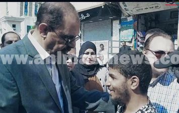 الكفيف والمحافظ 