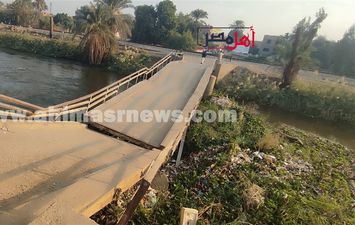 الكوبري المنهار