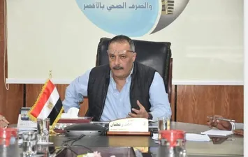 اللواء أحمد رمضان رئيس شركة مياه مدن القناة 