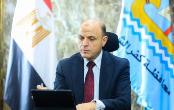 اللواء دكتور علاء عبد المعطي، محافظ كفر الشيخ 