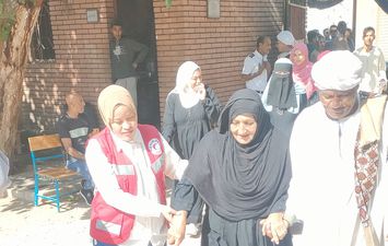 الهلال الاحمر المصري