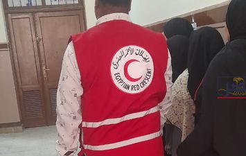 الهلال الاحمر المصري