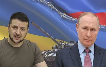 بوتين وزيلينيسكي