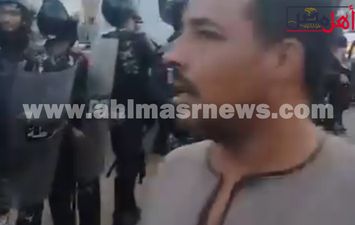 تدخل امني لفض تظاهرات أنصار مرشحي قنا