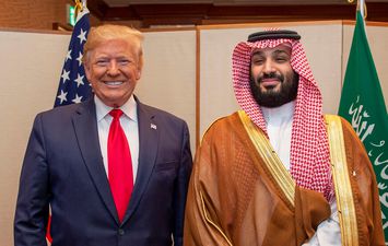 ترامب وبن سلمان