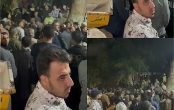 تشييع الجثمان