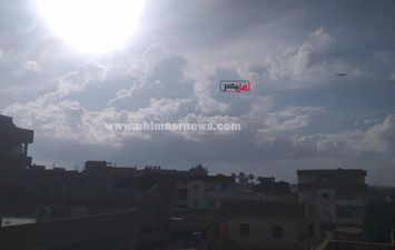 تقلبات جوية بكفر الشيخ 