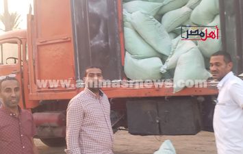 تهريب دقيق مدعم بقنا 