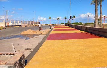 جانب من أعمال التجديد 