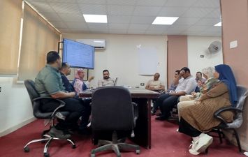 جانب من الاجتماع 